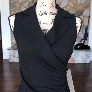 Black formal dress